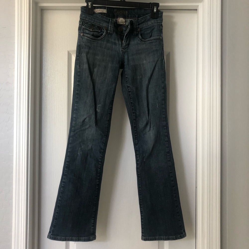Decree Boot Cut Jeans